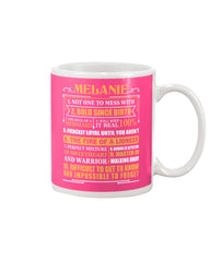 Melanie Characteristic Limited Classic T-Shirt - Mug