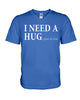 Image of I Need A Huge Glass Of Wine T-Shirt - Guys V-Neck