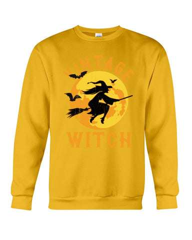 Vintage Witch Limited Classic T-Shirt - Sweatshirt - Unisex Tank Top