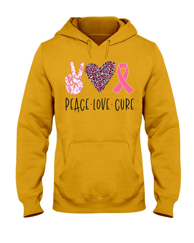 Peace-Love-Cure Sweet Limited Classic T-Shirt - Youth Tee - Hoodie