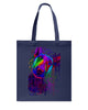 Image of Coloful Dog Limited Classic T- Shirt - Unisex Long Sleeve - Basketweave Tote Bag