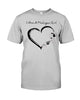 Image of Michigan Girl Heart T-Shirt - Guys Tee - Unisex Long Sleeve