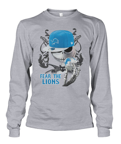 Fear The Lions Limited Classic T-Shirt - Guys Tee - Unisex Long Sleeve