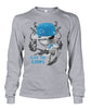 Image of Fear The Lions Limited Classic T-Shirt - Guys Tee - Unisex Long Sleeve