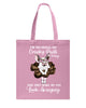 Image of Cranky Pants Make My Ass Look Amazing Today T-Shirt - Guys V-Neck - Basketweave Tote Bag