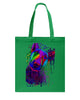 Image of Coloful Dog Limited Classic T- Shirt - Unisex Long Sleeve - Basketweave Tote Bag