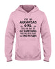 Image of I'm An Arkansas Girl Limited Classic T-Shirt - Unisex Tank Top - Hoodie