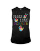 Image of Peach Love Inclusion T-Shirt - Guys Tee - Unisex Long Sleeve