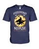 Image of Assuming Nurse Witch Limited Classic T-Shirt - Guys V-Neck - Unisex Long Sleeve