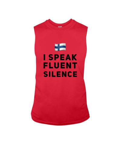 I Speake Fluence Silence Limited Classic T-Shirt - Guys Tee - Unisex Long Sleeve