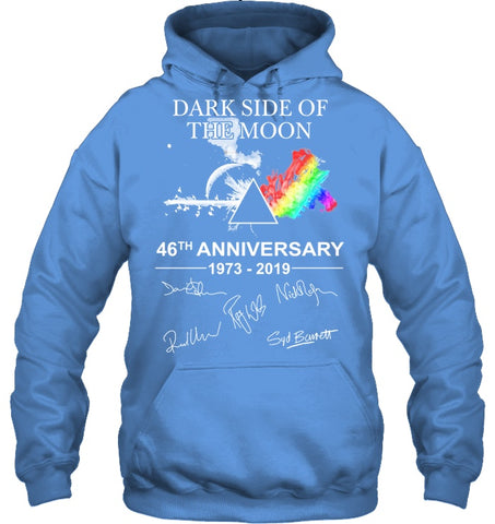 Dark Side Of The Moon 46Th Anniversary Limited Classic T- Shirt - Unisex Tank Top - Hoodie