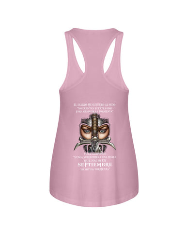 Septiembre Tote Bag - Unisex Tank Top - Ladies Flowy Tank