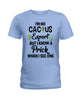 Image of I'm No Cactus Expert Limited Classic T-Shirt - Hoodie - Ladies Tee