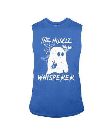 Ghost-The Muscle Whisperer Limited Classic T- Shirt - Unisex Long Sleeve - Ladies Tee