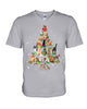 Image of Unique Cat Christmas Tree Limited Classic T-Shirt - Ladies Tee - Guys V-Neck