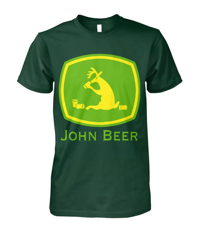 John Beer-Funny Tractor Limited Classic T-Shirt - Guys Tee - Hoodie