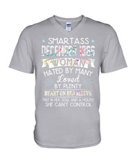 Smartass December 1966 T-Shirt - Guys V-Neck - Unisex Long Sleeve