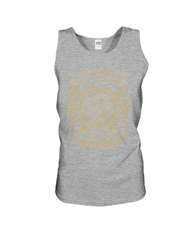 Octubre - Los Hombres T-Shirt - Guys Tee - Unisex Tank Top