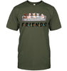 Image of Pit Bull Friends T-Shirt - Guys Tee - Ladies V-Neck