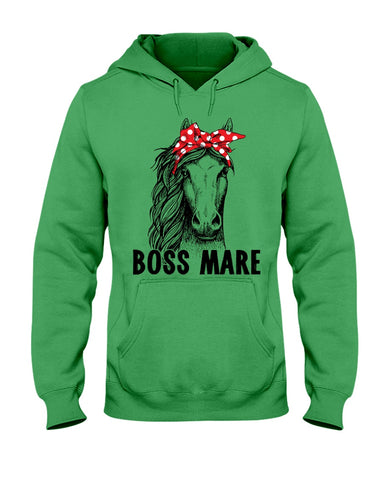 Boss Mare Horse Limited Classic T- Shirt - Hoodie - Guys V-Neck