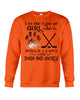 Image of A Big Fan Of Dogs And Hockey Girl Limited Classic T-Shirt - Sweatshirt - Unisex Tank Top