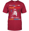 Image of A Fuck Fuck Lyrics Limited Classic T-Shirt - Guys Tee - Unisex Long Sleeve