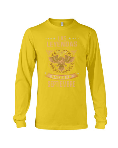 Septiembre - Hombre Las Levendas Limited Classic T-Shirt - Unisex Long Sleeve - Mug