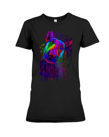 Coloful Dog Limited Classic T- Shirt - Youth Tee - Ladies Tee