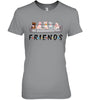 Image of Pit Bull Friends T-Shirt - Ladies Tee - Youth Tee