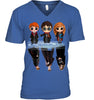 Image of Two Verson Of People Young And Old Limited Classic T-Shirt - Guys V-Neck - Youth Tee