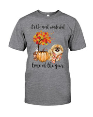 Pekingese - The Most Wonderful Time T-Shirt - Guys Tee - Sweatshirt