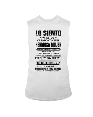 Lo Siento May Man Limited Classic T- Shirt - Guys Tee - Unisex Long Sleeve