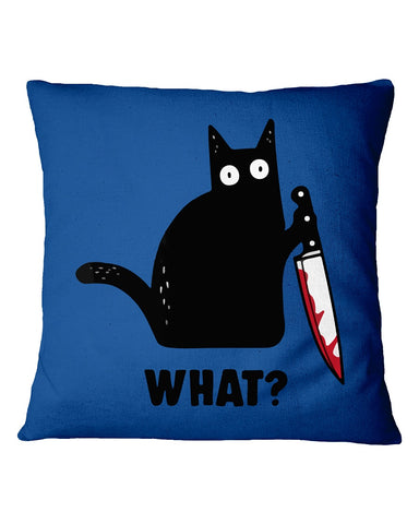 Murdered Cat T-Shirt - Pillow Cover