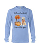 Image of Goldendoodle - The Most Wonderful Time T-Shirt - Guys V-Neck - Unisex Long Sleeve