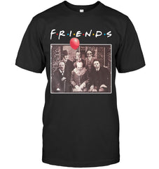 Scared Friends Limited Classic T- Shirt - Guys Tee - Unisex Long Sleeve