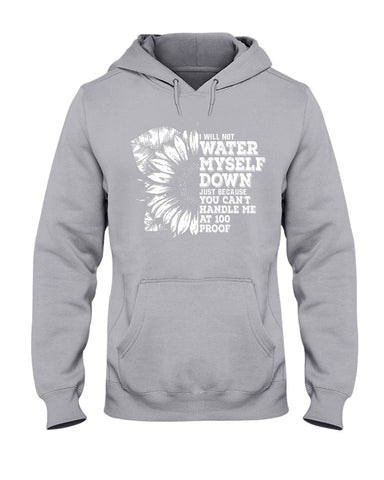 Water Myself Down Sunflower Limited Classic T-Shirt - Hoodie - Guys V-Neck