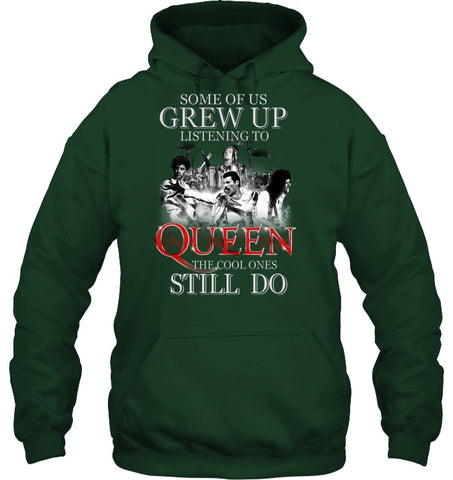 Listen To Queen T-Shirt - Ladies Flowy Tank - Hoodie