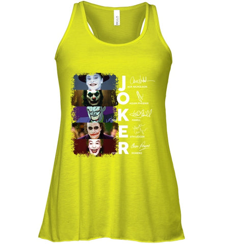 Joker Anniversary T-Shirt - Ladies Flowy Tank - Hoodie