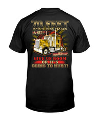 70 Feet And 40 Tons Makes A Hell Of A Supposttory T-Shirt - Guys Tee - Sweatshirt