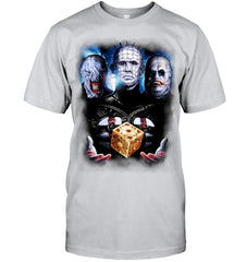 Shipping Worldwide Scared Face Limited Classic T-Shirt - Guys Tee - Vertical Poster