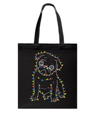 Coliful Dog Led Light Limited Classic T-Shirt - Basketweave Tote Bag - Mug