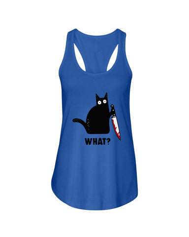 Murdered Cat T-Shirt - Ladies Flowy Tank - Youth Tee