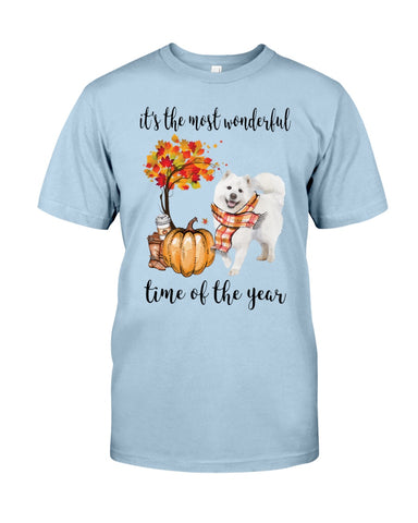 Samoyed - The Most Wonderful Time T-Shirt - Guys Tee - Sweatshirt