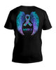 Image of Warrior Wings Limited Classic T-Shirt - Guys V-Neck - Unisex Long Sleeve