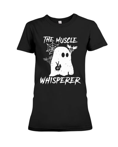 Ghost-The Muscle Whisperer Limited Classic T- Shirt - Unisex Long Sleeve - Ladies Tee