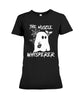 Image of Ghost-The Muscle Whisperer Limited Classic T- Shirt - Unisex Long Sleeve - Ladies Tee