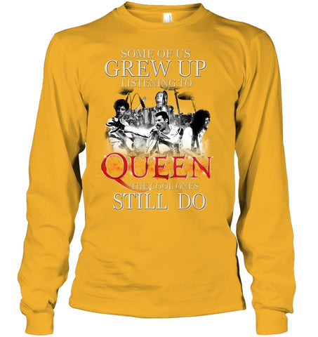 Listen To Queen T-Shirt - Unisex Long Sleeve - Unisex Tank Top