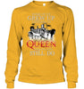 Image of Listen To Queen T-Shirt - Unisex Long Sleeve - Unisex Tank Top