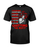 Image of Crawing Falling Puking Sweat Pain Is Acceptable, Quitting Is Not T-Shirt - Guys Tee - Unisex Long Sleeve