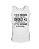 Image of Little Husband In Training T-Shirt - Unisex Tank Top - Ladies Flowy Tank